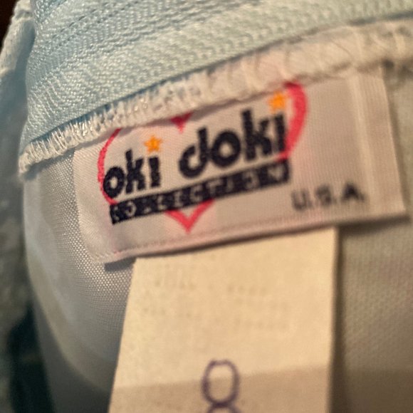 OKI DOKI LITE BABY BLUE DRESS LOVELY NEW DESIGN